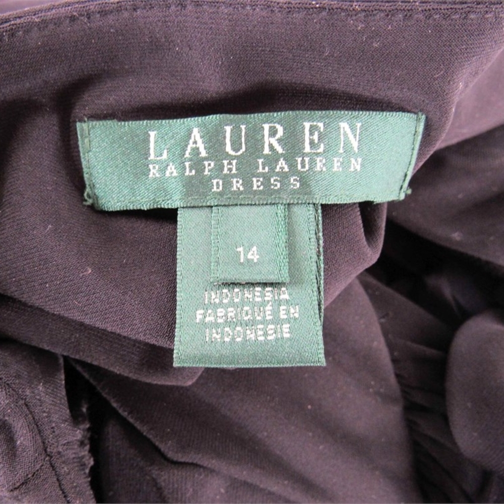 Lauren Ralph Lauren Classic Black Dress - Picture 5 of 7